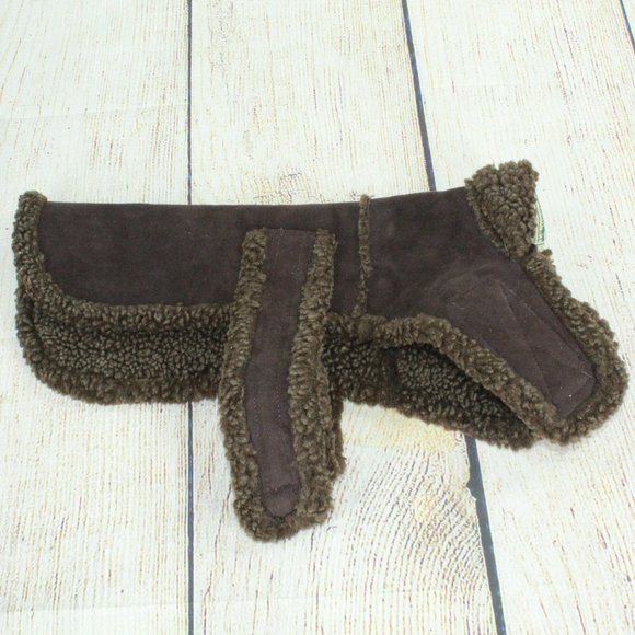 L.L. Bean Other - LL Bean Pet Brown Polyester Faux Fur Insulated Dog